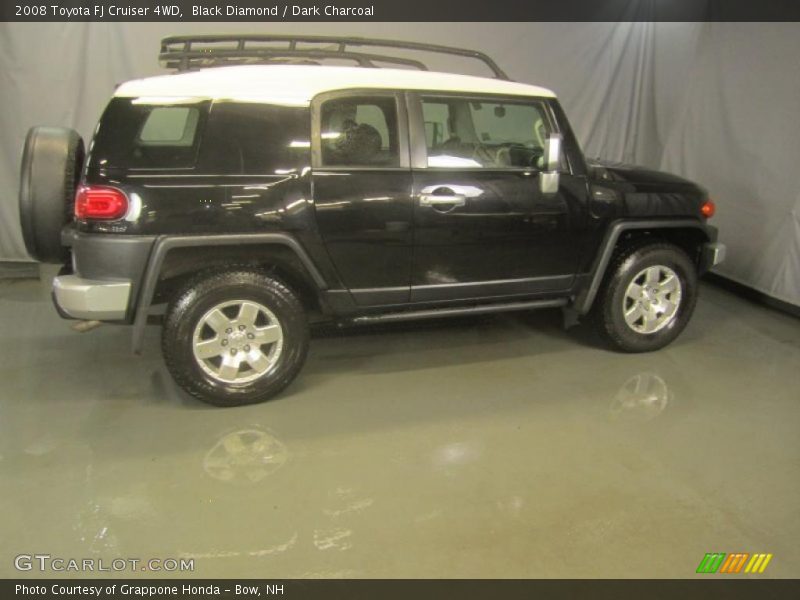 Black Diamond / Dark Charcoal 2008 Toyota FJ Cruiser 4WD