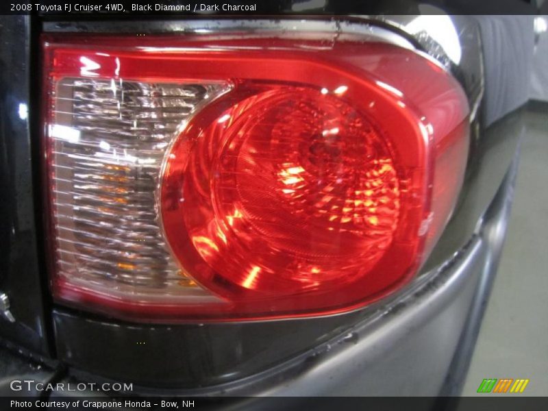 Black Diamond / Dark Charcoal 2008 Toyota FJ Cruiser 4WD