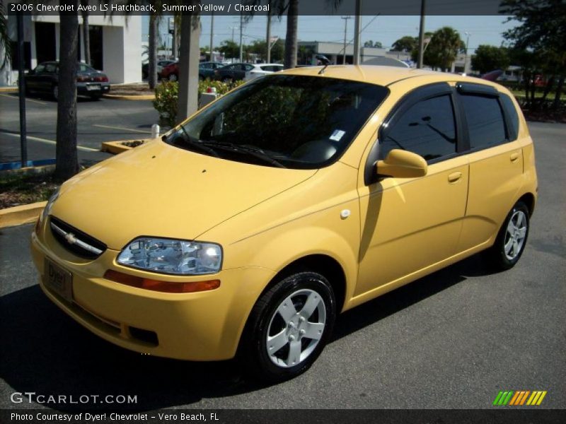  2006 Aveo LS Hatchback Summer Yellow