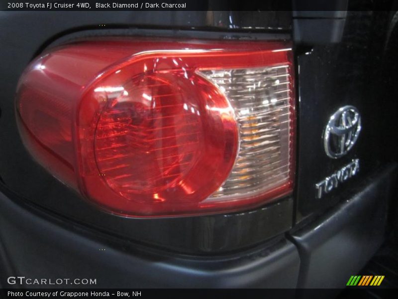 Black Diamond / Dark Charcoal 2008 Toyota FJ Cruiser 4WD