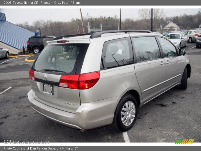 Phantom Gray Pearl / Stone 2005 Toyota Sienna CE