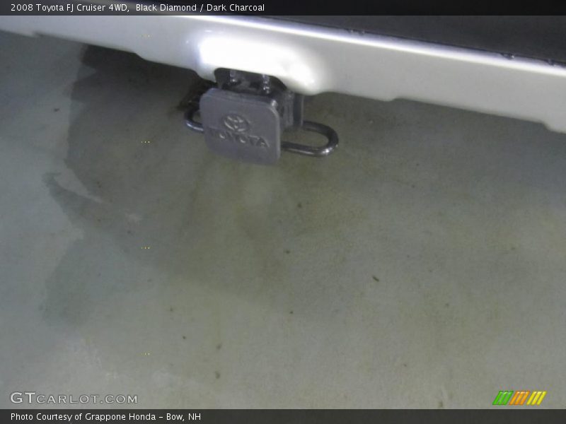 Black Diamond / Dark Charcoal 2008 Toyota FJ Cruiser 4WD