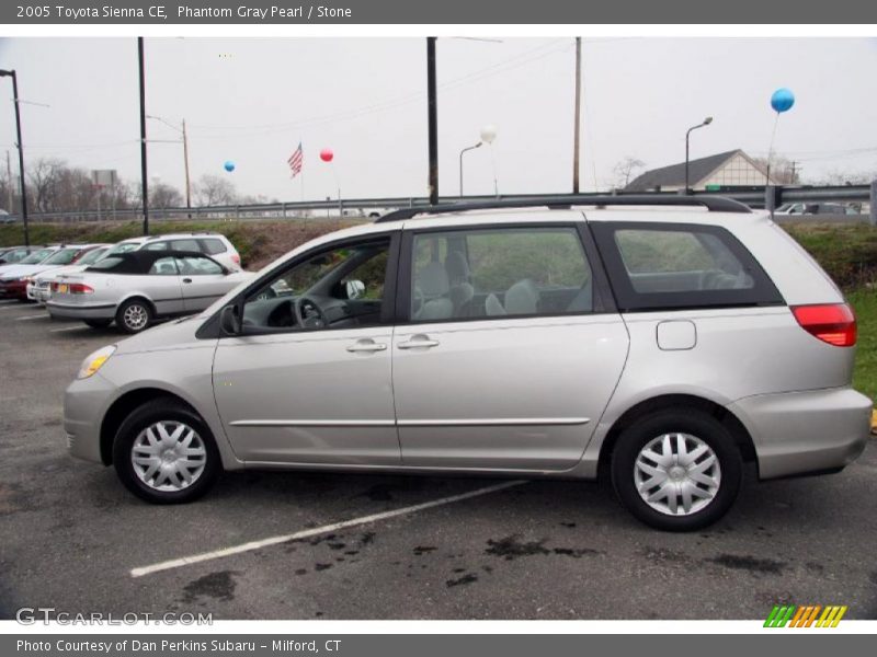 Phantom Gray Pearl / Stone 2005 Toyota Sienna CE
