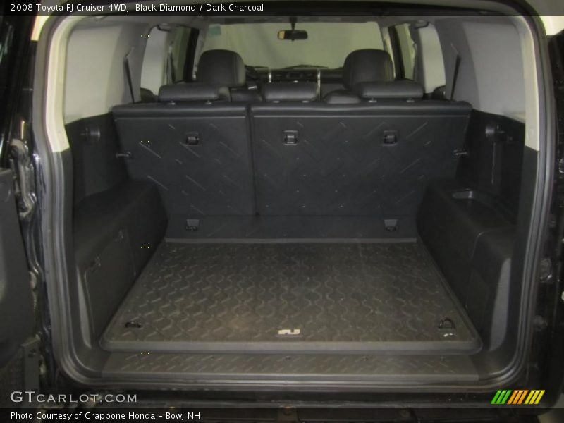 Black Diamond / Dark Charcoal 2008 Toyota FJ Cruiser 4WD