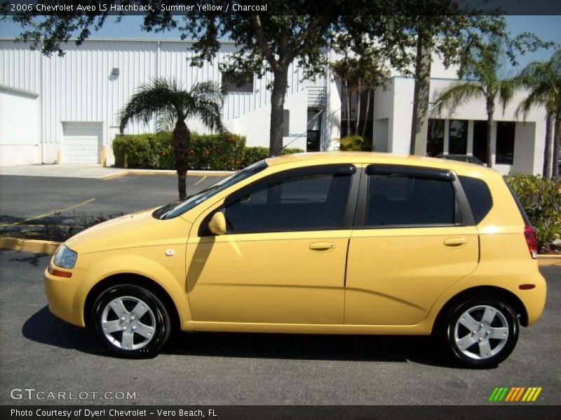  2006 Aveo LS Hatchback Summer Yellow