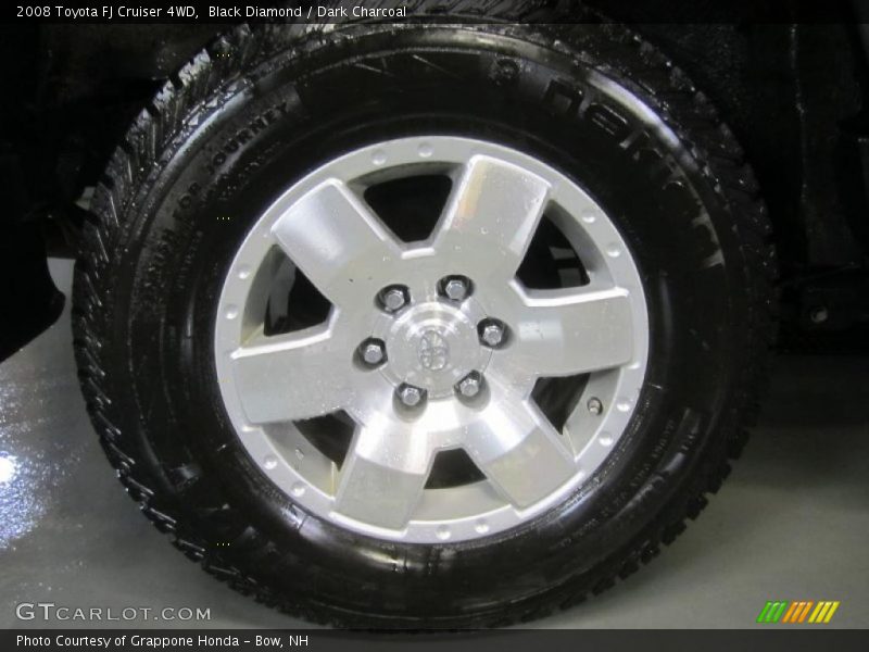 Black Diamond / Dark Charcoal 2008 Toyota FJ Cruiser 4WD
