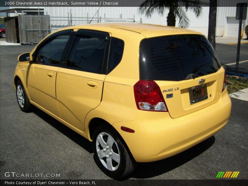  2006 Aveo LS Hatchback Summer Yellow