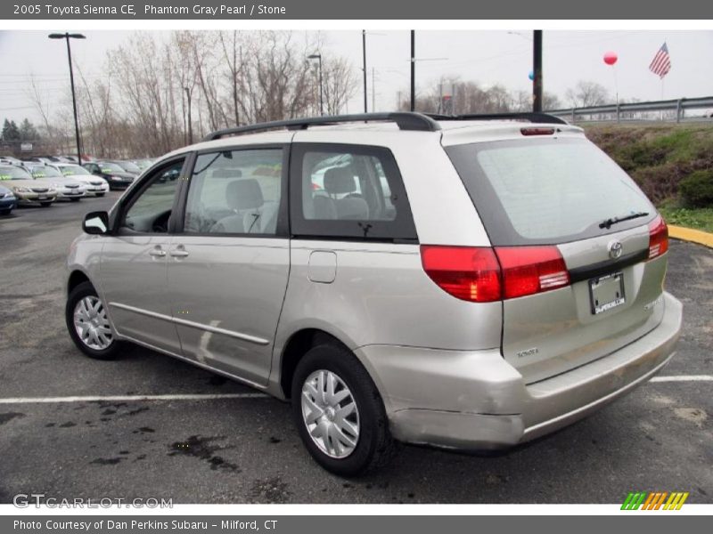 Phantom Gray Pearl / Stone 2005 Toyota Sienna CE