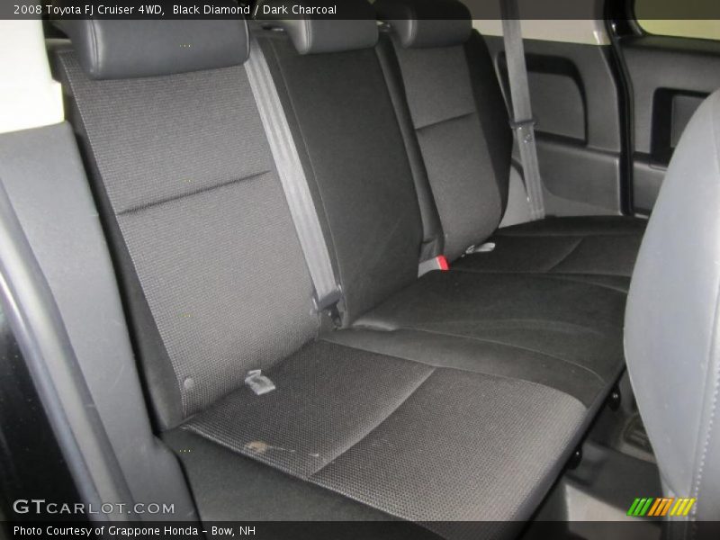 Black Diamond / Dark Charcoal 2008 Toyota FJ Cruiser 4WD