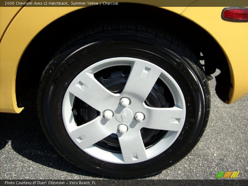  2006 Aveo LS Hatchback Wheel