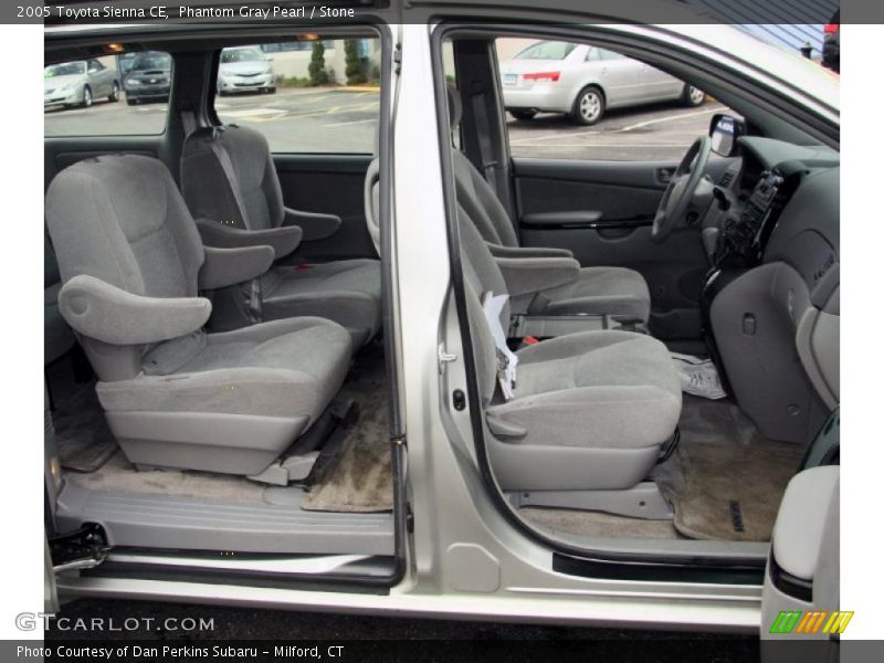 Phantom Gray Pearl / Stone 2005 Toyota Sienna CE