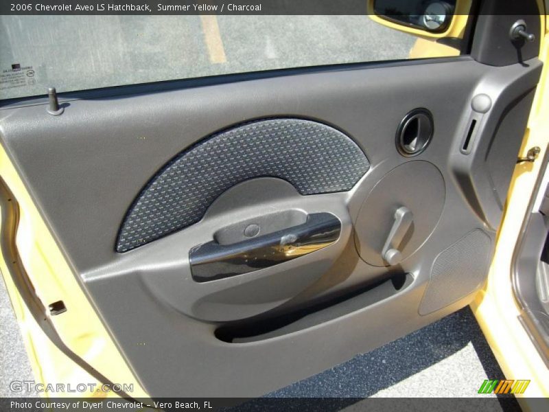 Door Panel of 2006 Aveo LS Hatchback