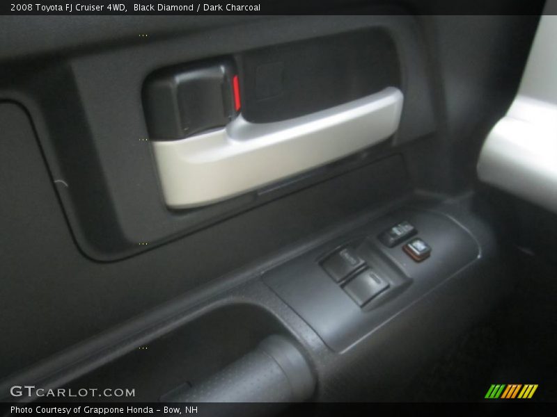 Black Diamond / Dark Charcoal 2008 Toyota FJ Cruiser 4WD