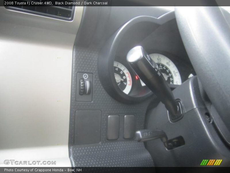 Black Diamond / Dark Charcoal 2008 Toyota FJ Cruiser 4WD