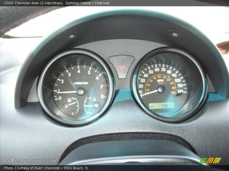 2006 Aveo LS Hatchback LS Hatchback Gauges