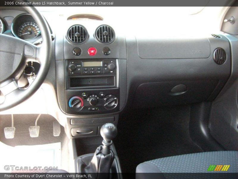  2006 Aveo LS Hatchback 5 Speed Manual Shifter
