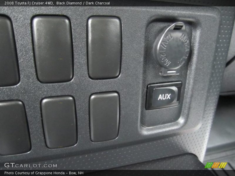 Black Diamond / Dark Charcoal 2008 Toyota FJ Cruiser 4WD
