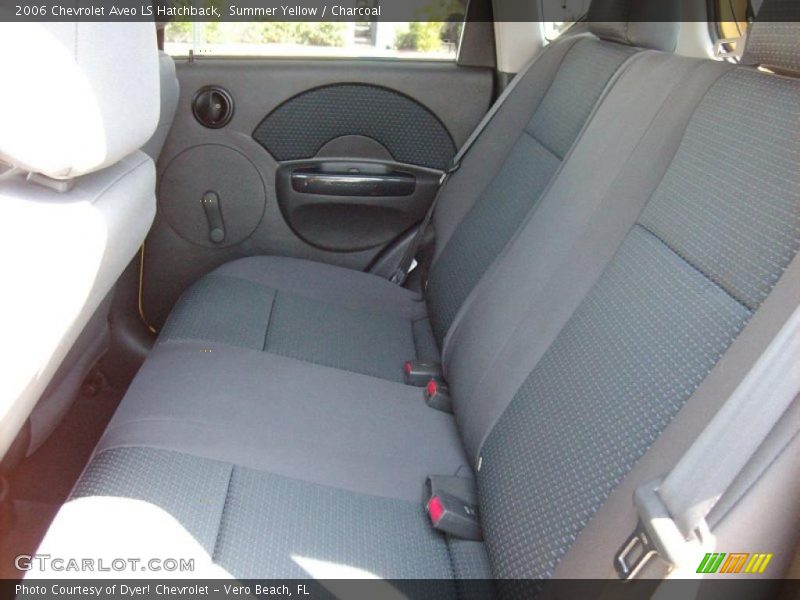 Summer Yellow / Charcoal 2006 Chevrolet Aveo LS Hatchback