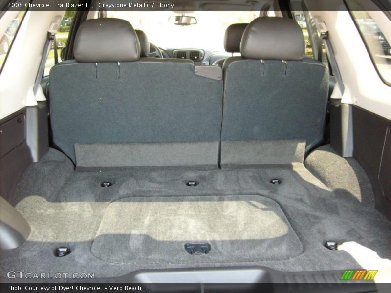 Graystone Metallic / Ebony 2008 Chevrolet TrailBlazer LT