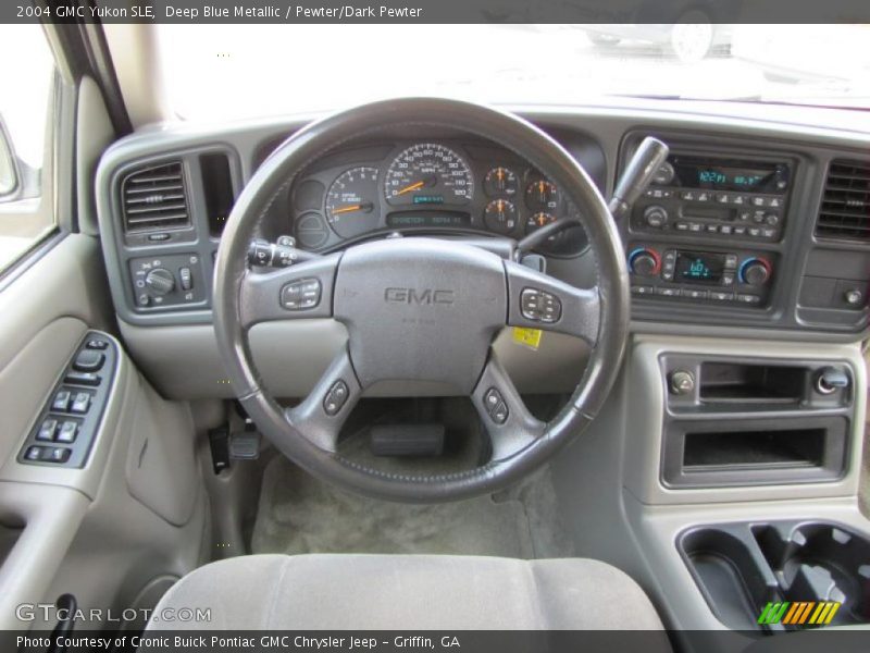  2004 Yukon SLE Steering Wheel