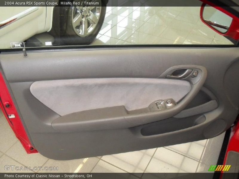Milano Red / Titanium 2004 Acura RSX Sports Coupe
