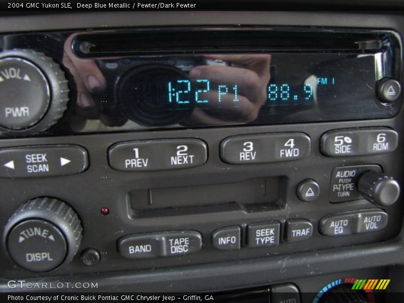 Controls of 2004 Yukon SLE