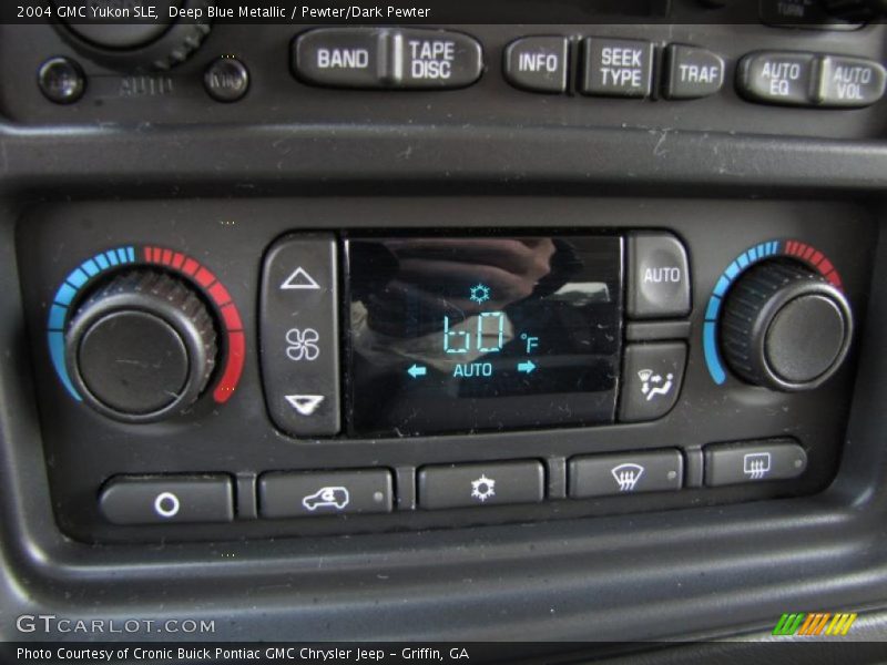 Controls of 2004 Yukon SLE
