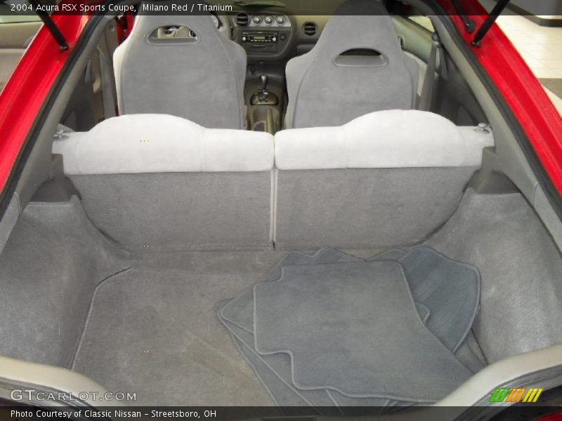 Milano Red / Titanium 2004 Acura RSX Sports Coupe