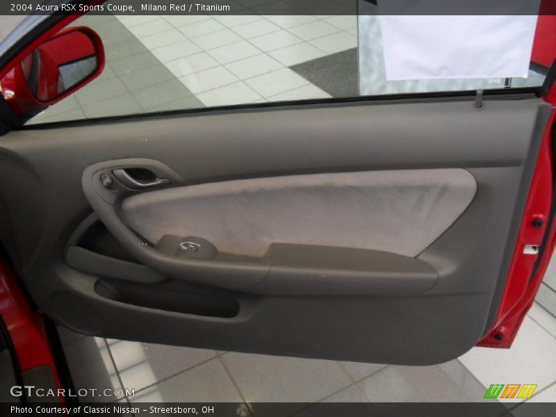 Milano Red / Titanium 2004 Acura RSX Sports Coupe