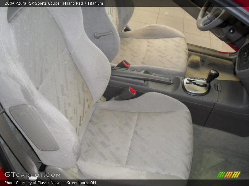 Milano Red / Titanium 2004 Acura RSX Sports Coupe