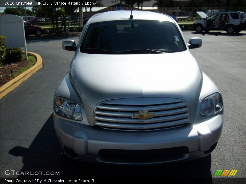 Silver Ice Metallic / Ebony 2010 Chevrolet HHR LT