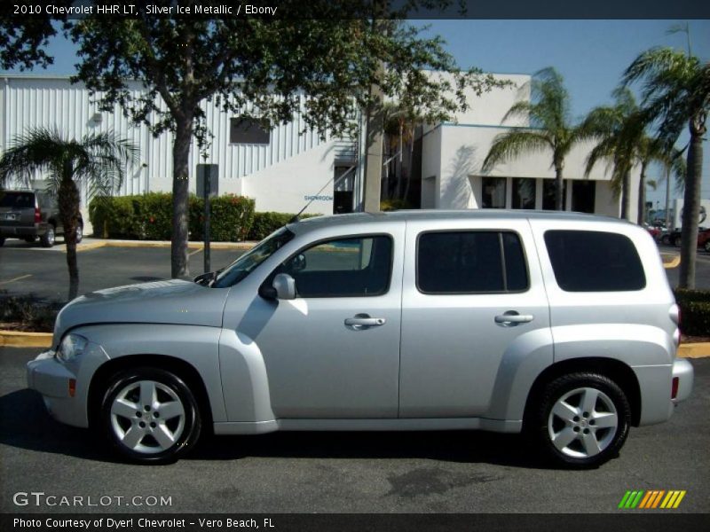 Silver Ice Metallic / Ebony 2010 Chevrolet HHR LT