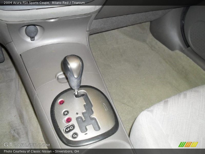 Milano Red / Titanium 2004 Acura RSX Sports Coupe