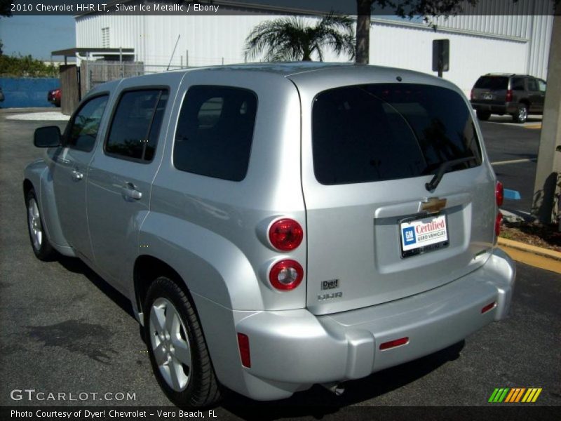 Silver Ice Metallic / Ebony 2010 Chevrolet HHR LT