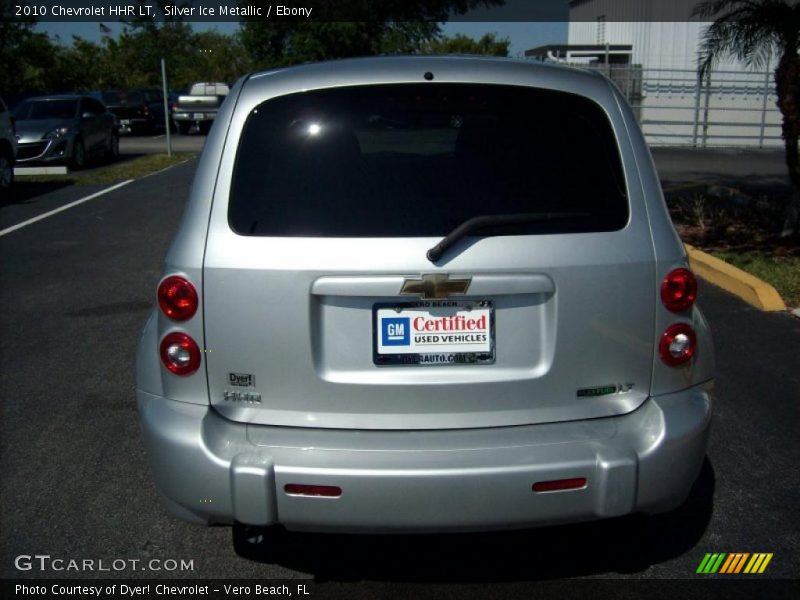 Silver Ice Metallic / Ebony 2010 Chevrolet HHR LT
