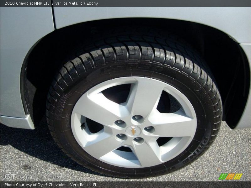 Silver Ice Metallic / Ebony 2010 Chevrolet HHR LT
