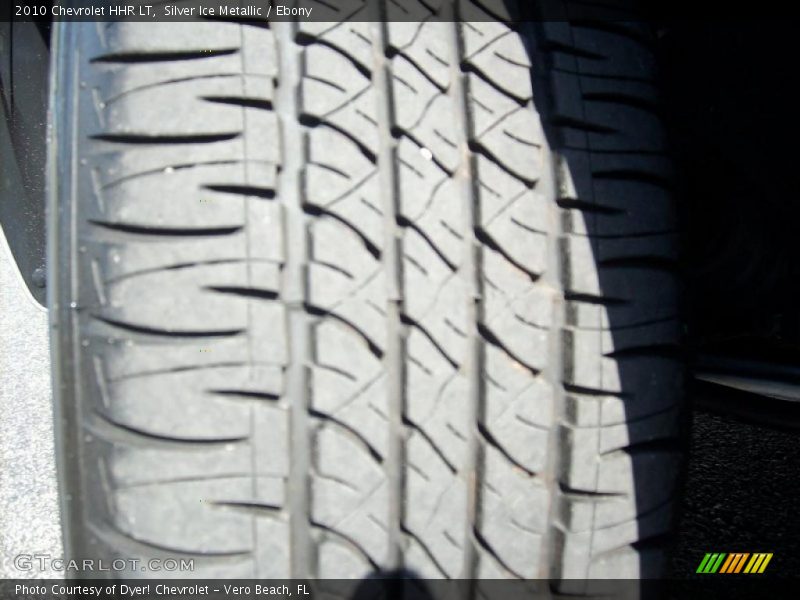 Silver Ice Metallic / Ebony 2010 Chevrolet HHR LT