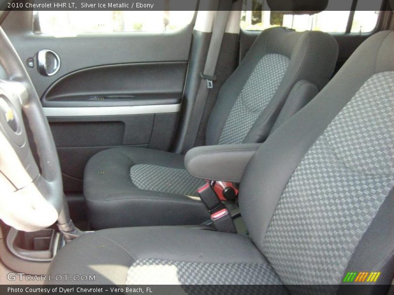 Silver Ice Metallic / Ebony 2010 Chevrolet HHR LT