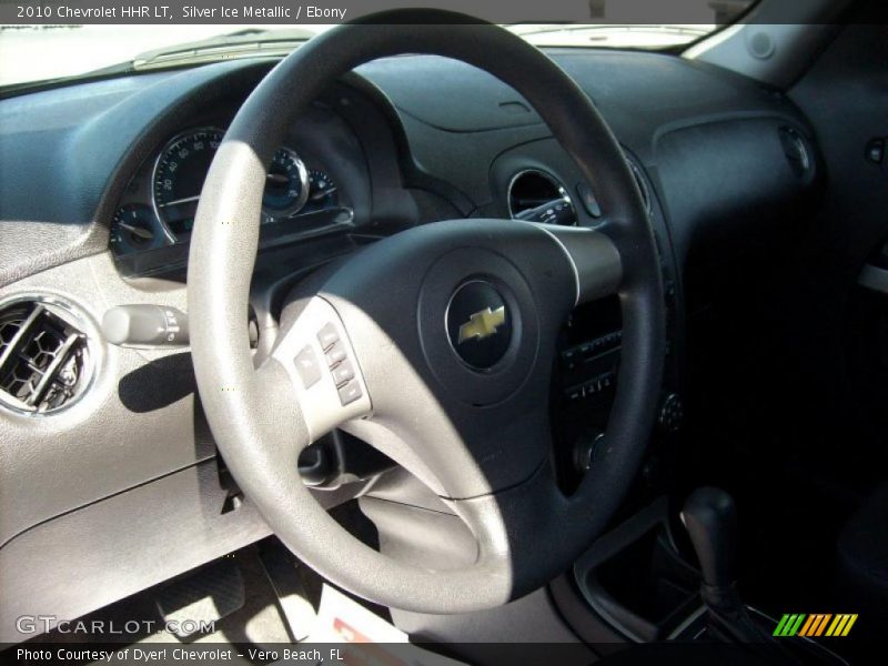 Silver Ice Metallic / Ebony 2010 Chevrolet HHR LT