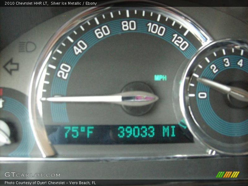 Silver Ice Metallic / Ebony 2010 Chevrolet HHR LT