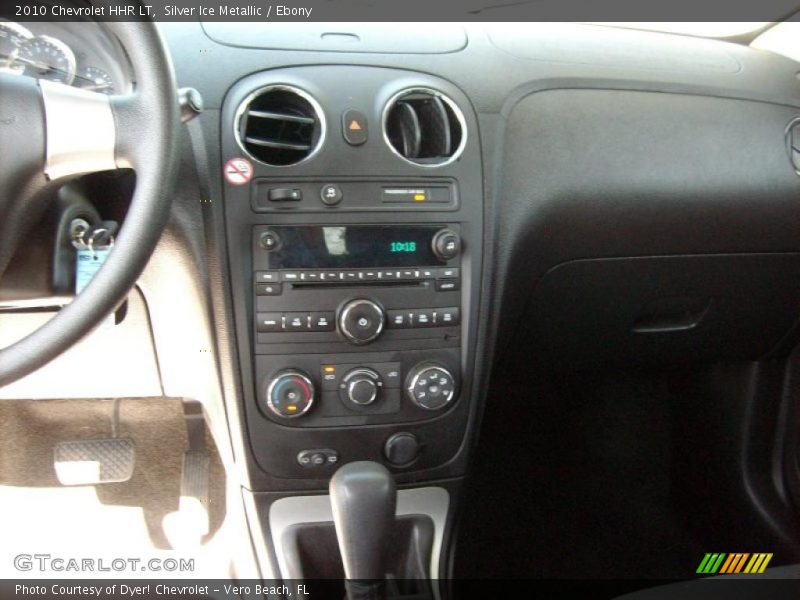Silver Ice Metallic / Ebony 2010 Chevrolet HHR LT