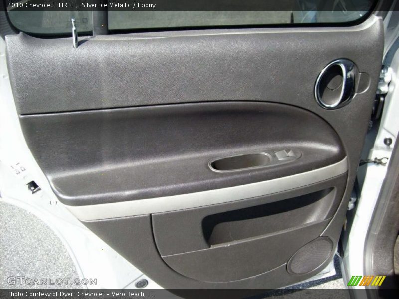 Silver Ice Metallic / Ebony 2010 Chevrolet HHR LT
