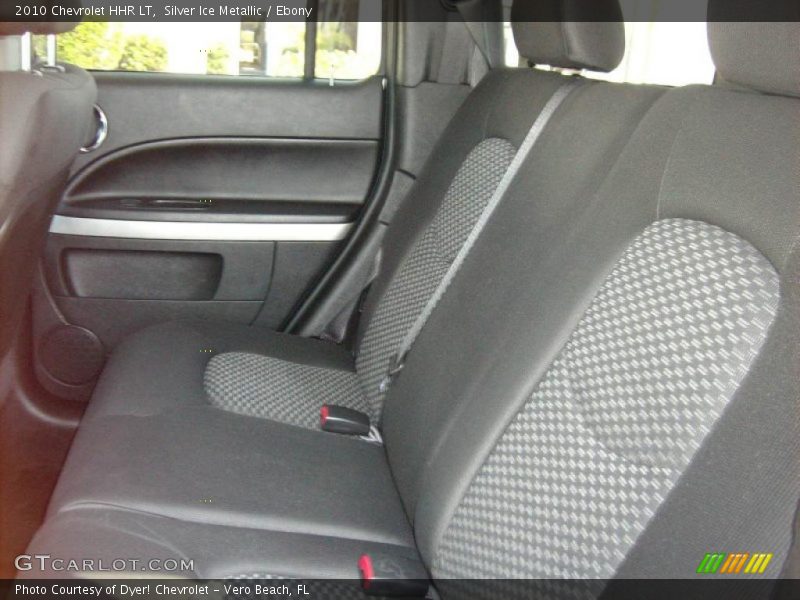 Silver Ice Metallic / Ebony 2010 Chevrolet HHR LT