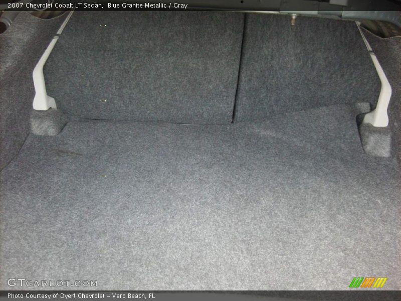 Blue Granite Metallic / Gray 2007 Chevrolet Cobalt LT Sedan