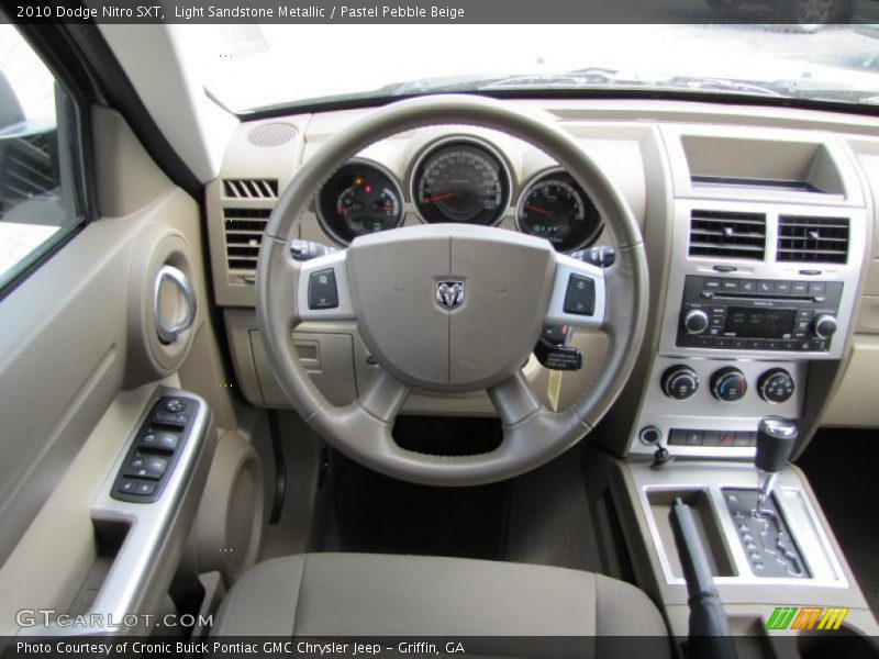  2010 Nitro SXT Steering Wheel