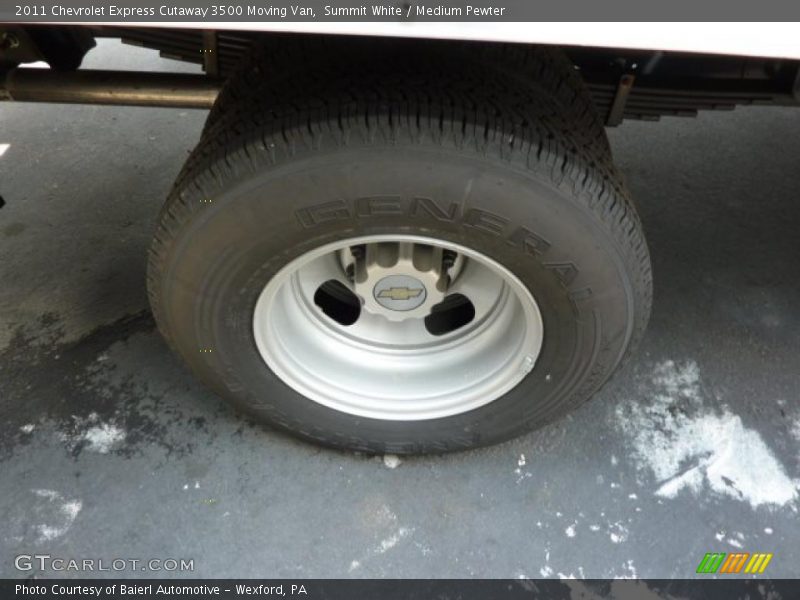 2011 Express Cutaway 3500 Moving Van Wheel