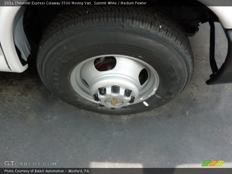 2011 Express Cutaway 3500 Moving Van Wheel