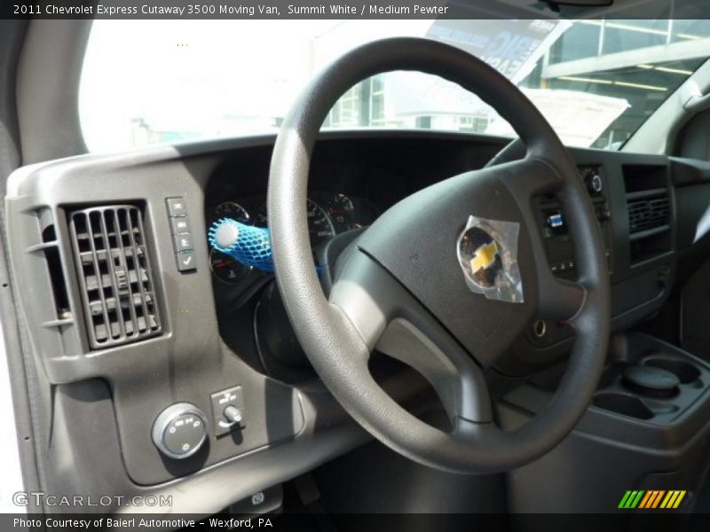  2011 Express Cutaway 3500 Moving Van Steering Wheel