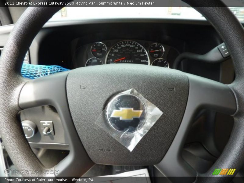  2011 Express Cutaway 3500 Moving Van Steering Wheel