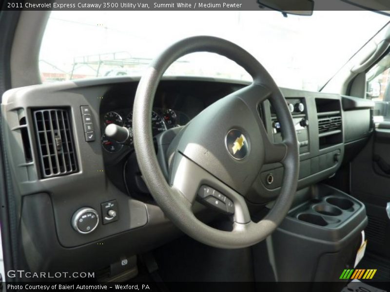  2011 Express Cutaway 3500 Utility Van Steering Wheel